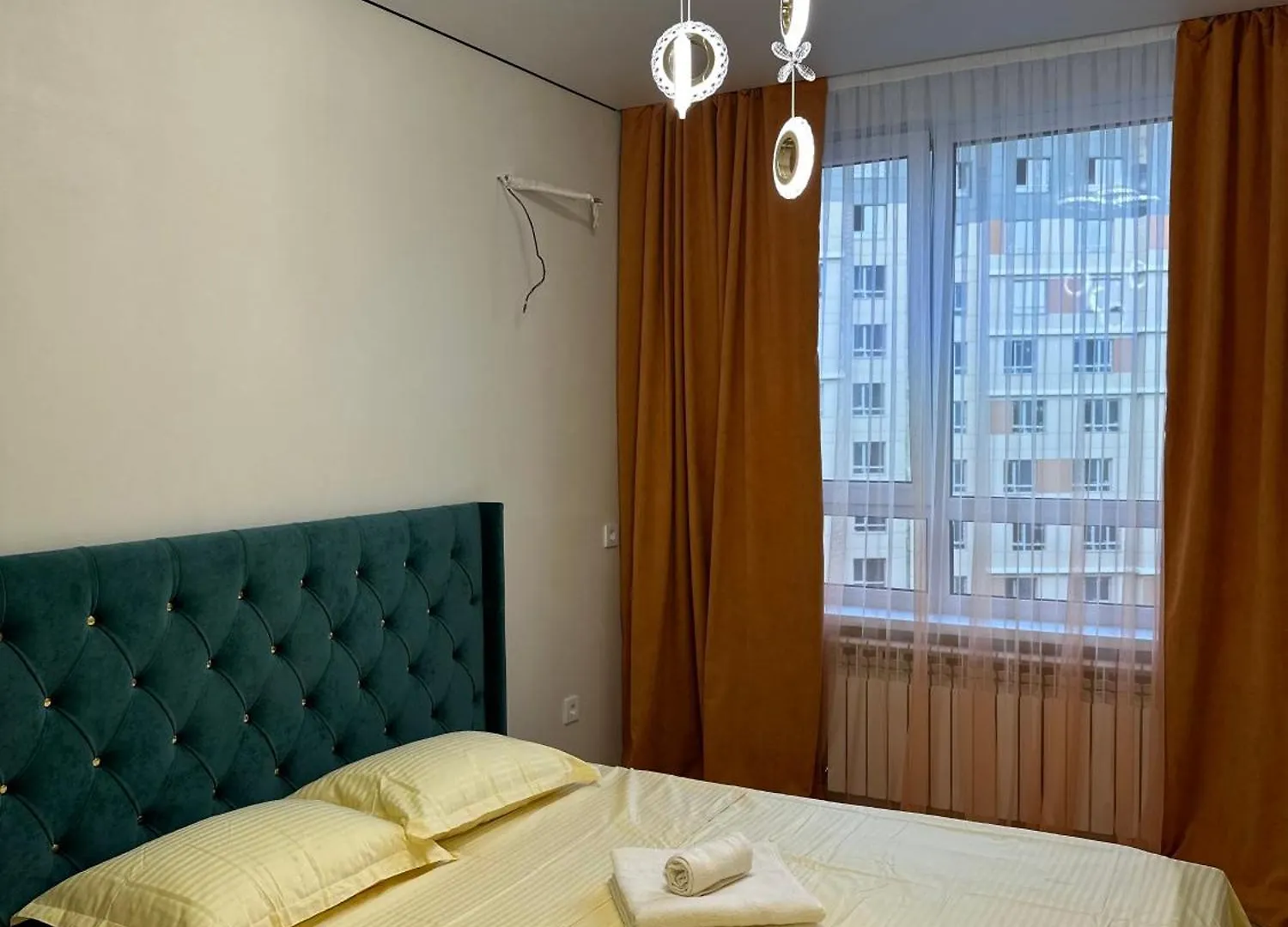 Apartment Жк Рамс Сити Almaty